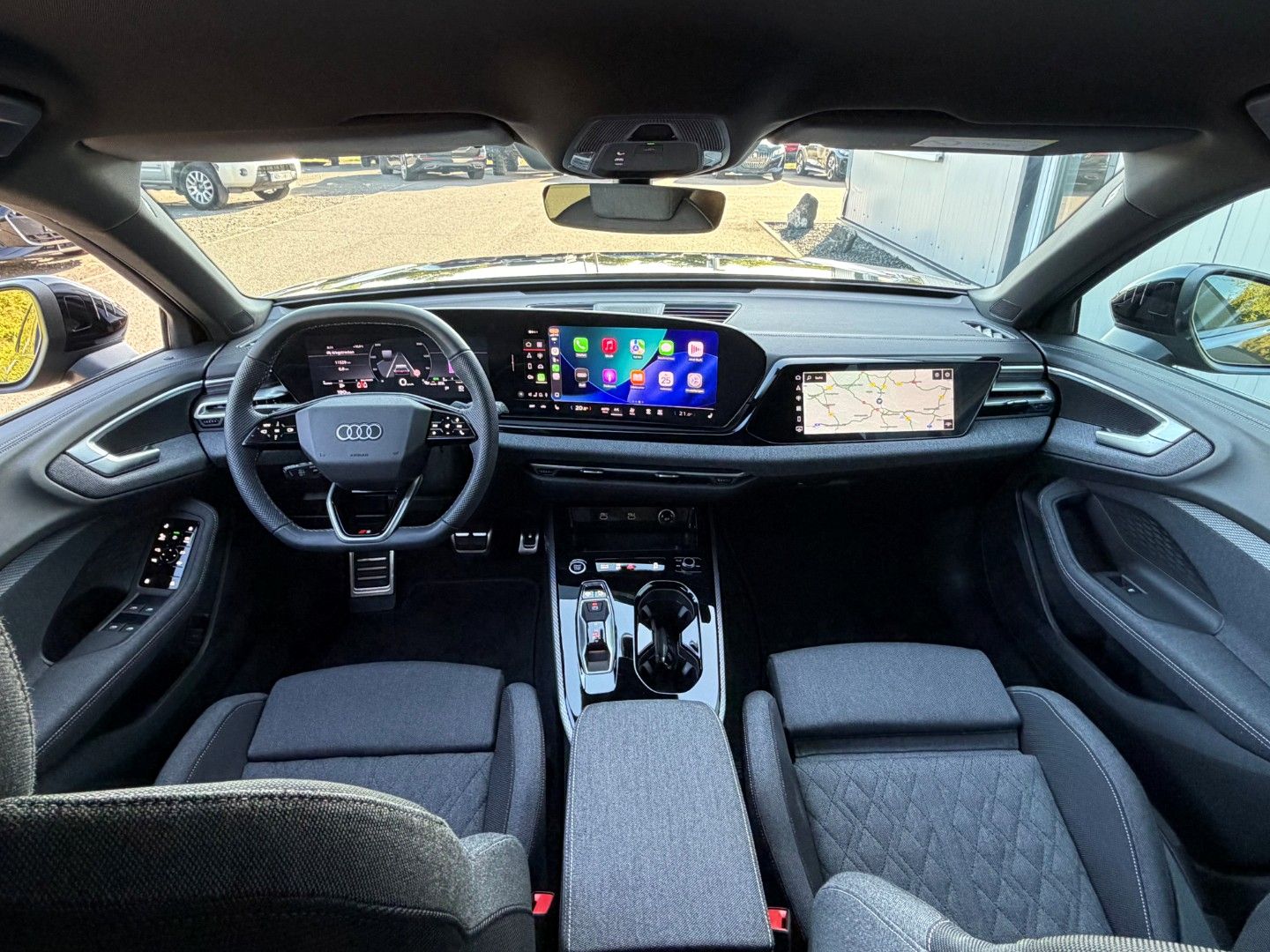 Audi A5 2025 г. Серый, пробег 11529 км