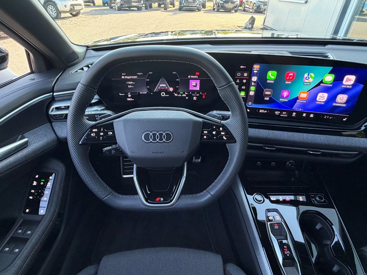 Audi A5 2025 г. Серый, пробег 11529 км