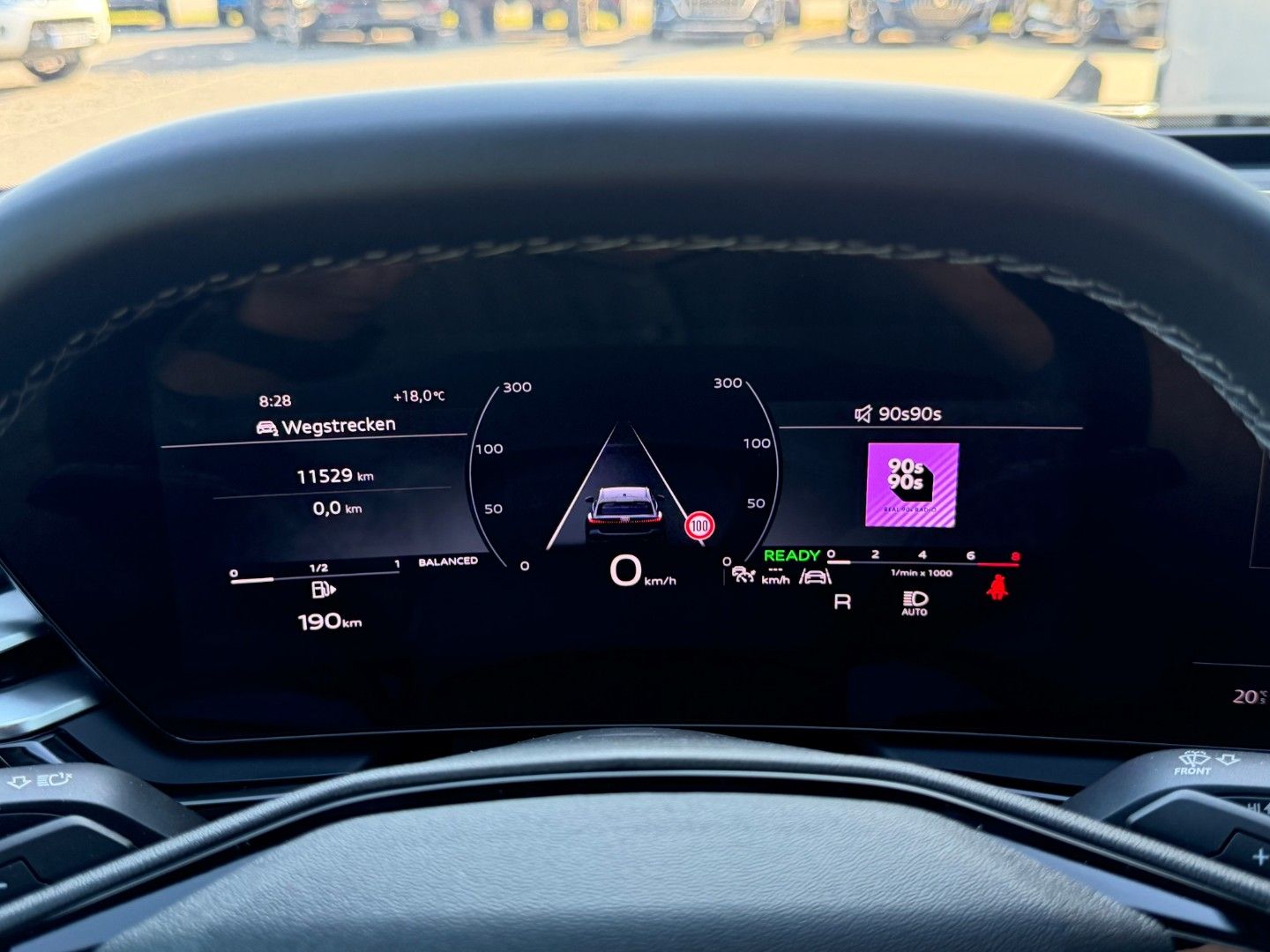 Audi A5 2025 г. Серый, пробег 11529 км
