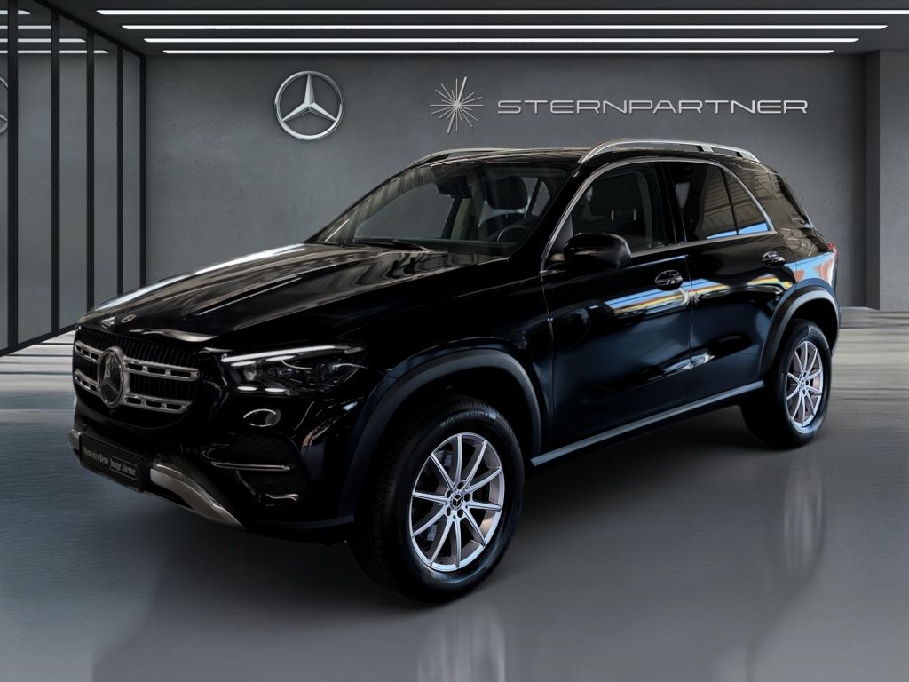 Mercedes-Benz GLE 300 2024 г. Чёрный, пробег 30364 км