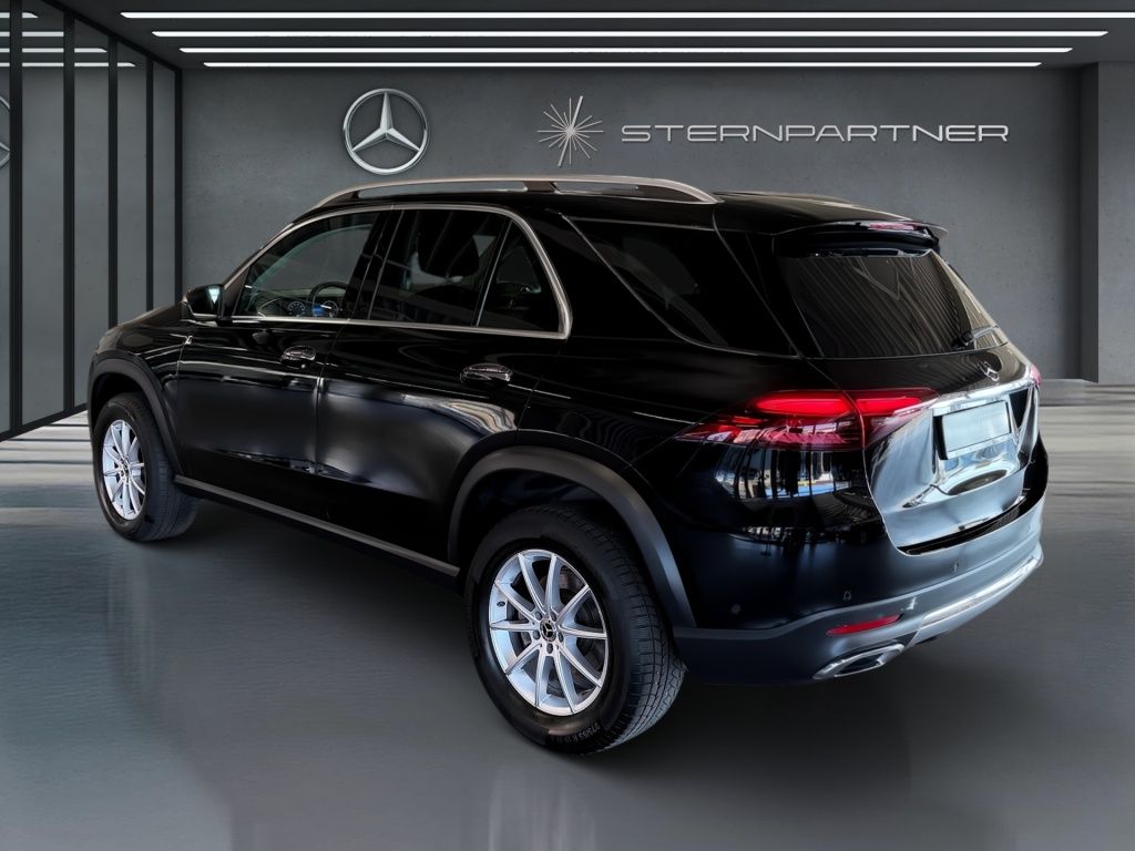 Mercedes-Benz GLE 300 2024 г. Чёрный, пробег 30364 км