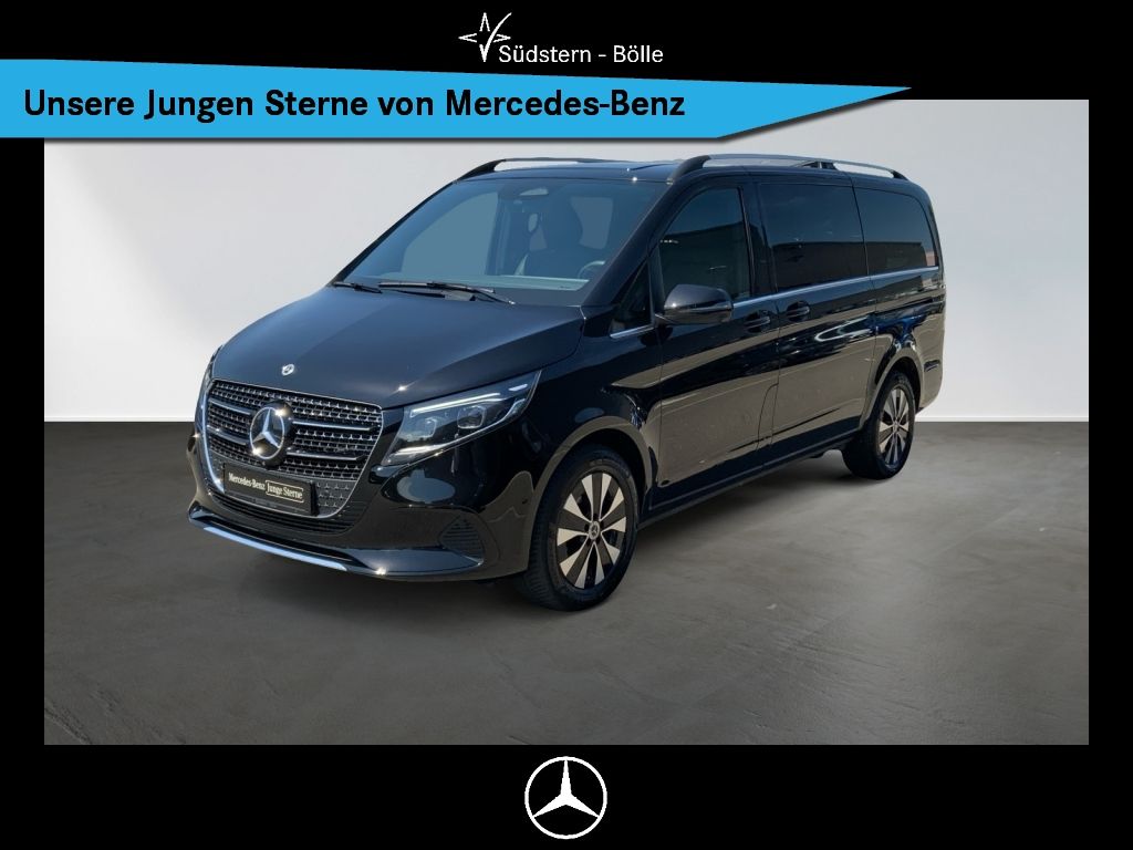 Mercedes-Benz V 250 2025 г. Чёрный, пробег 32800 км