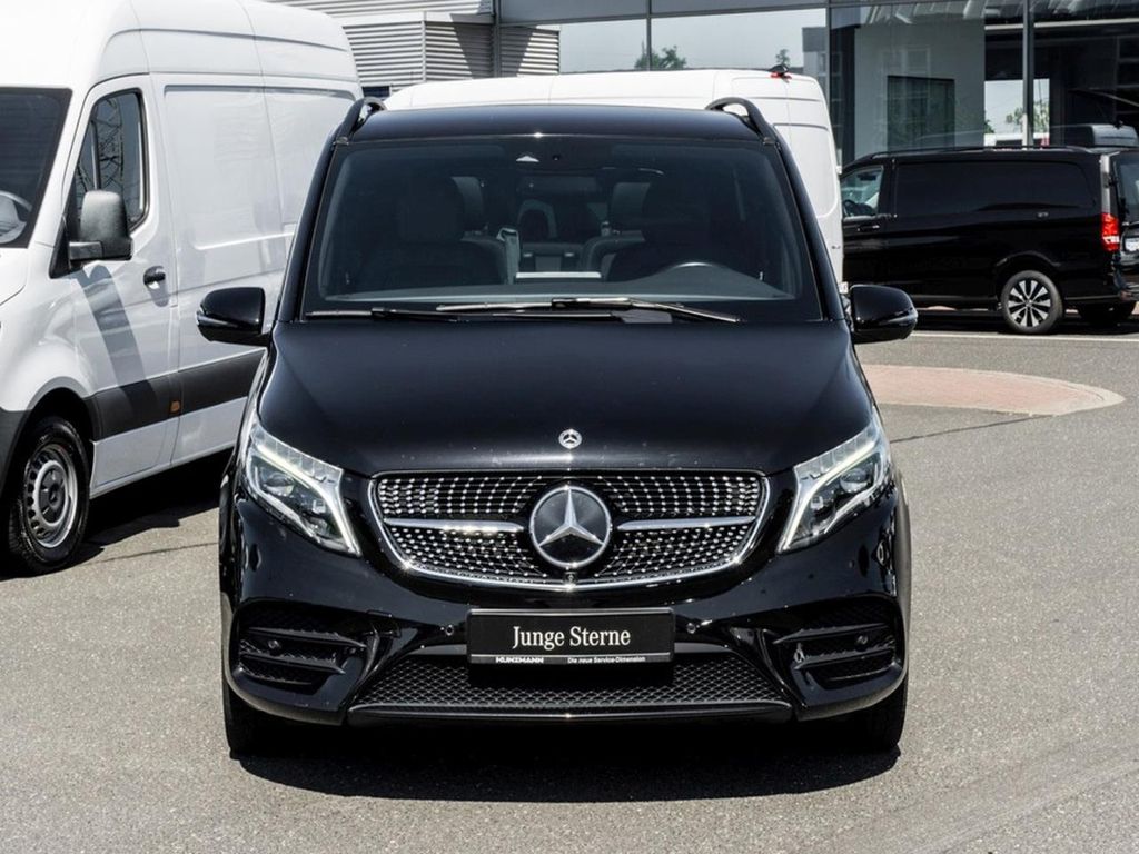 Mercedes-Benz V 300 2022 г. Чёрный, пробег 45200 км