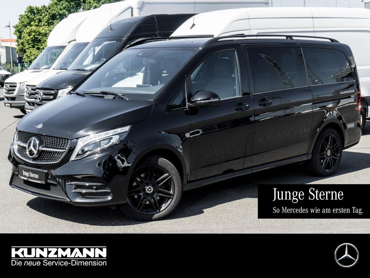 Mercedes-Benz V 300 2022 г. Чёрный, пробег 45200 км