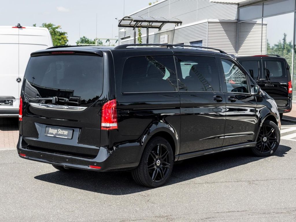 Mercedes-Benz V 300 2022 г. Чёрный, пробег 45200 км