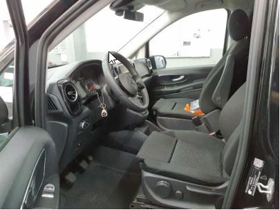 Mercedes-Benz Vito 2025 г. Чёрный, пробег 23700 км