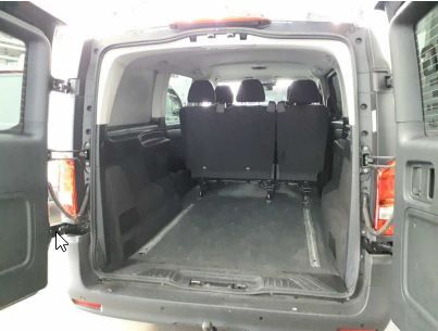 Mercedes-Benz Vito 2025 г. Чёрный, пробег 23700 км