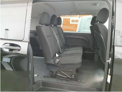 Mercedes-Benz Vito 2025 г. Чёрный, пробег 23700 км