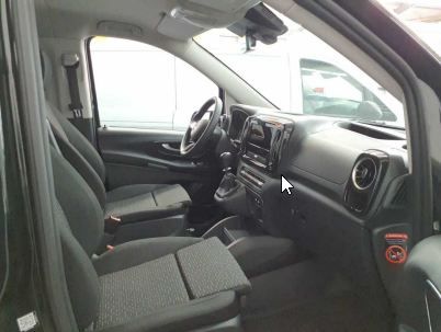 Mercedes-Benz Vito 2025 г. Чёрный, пробег 23700 км
