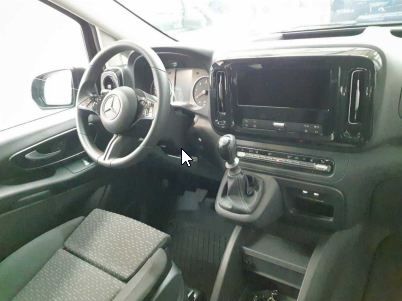 Mercedes-Benz Vito 2025 г. Чёрный, пробег 23700 км