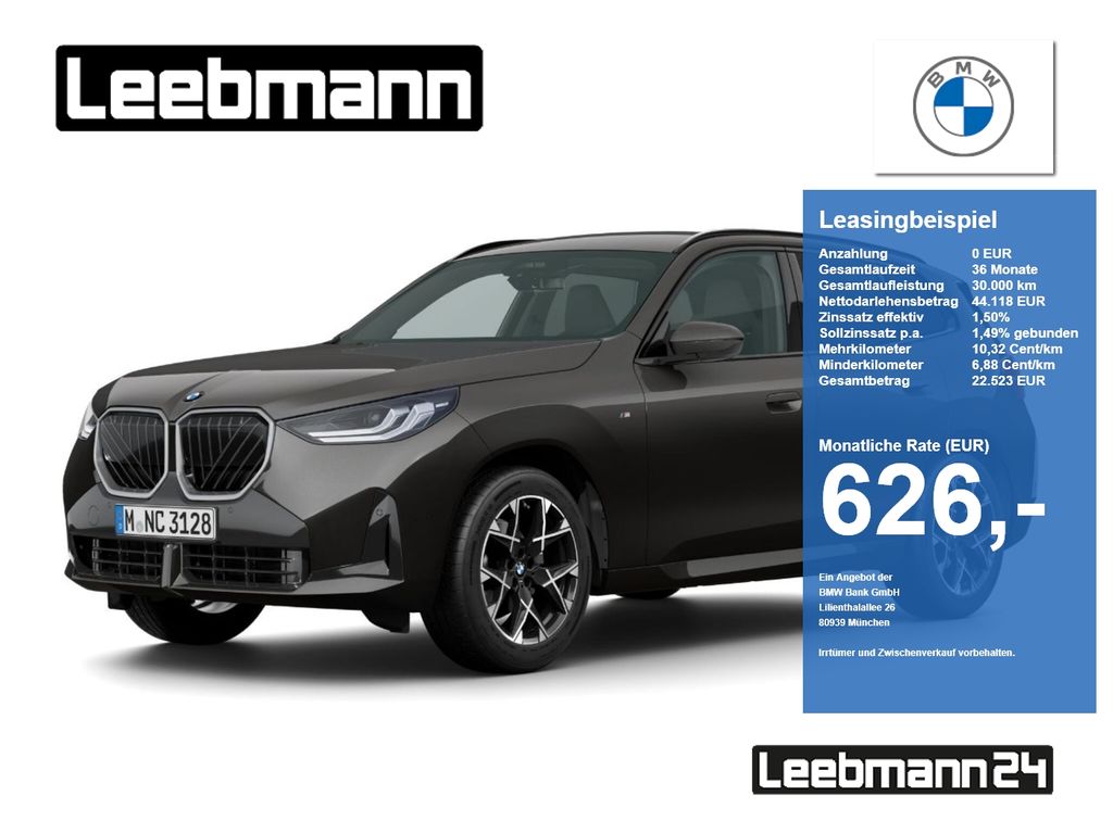 BMW X3 2026 г. Серый, пробег 25130 км