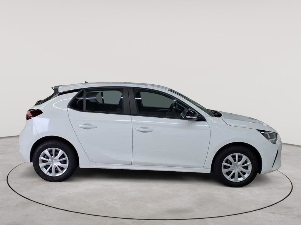 Opel Corsa 2021 г. Белый, пробег 32361 км