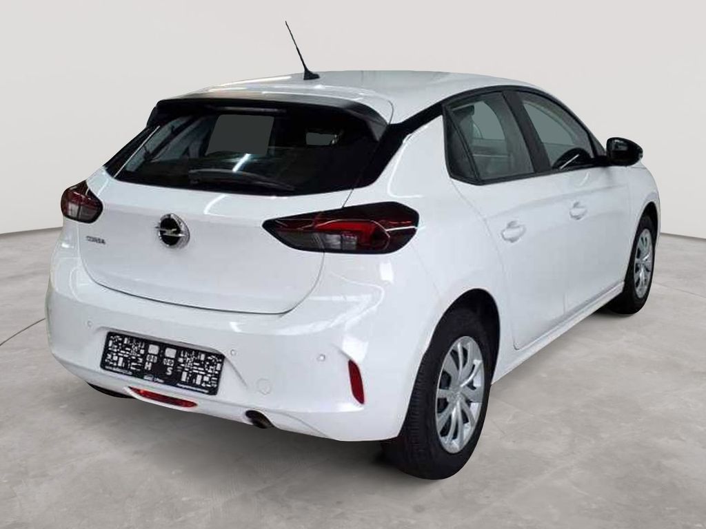 Opel Corsa 2021 г. Белый, пробег 32361 км