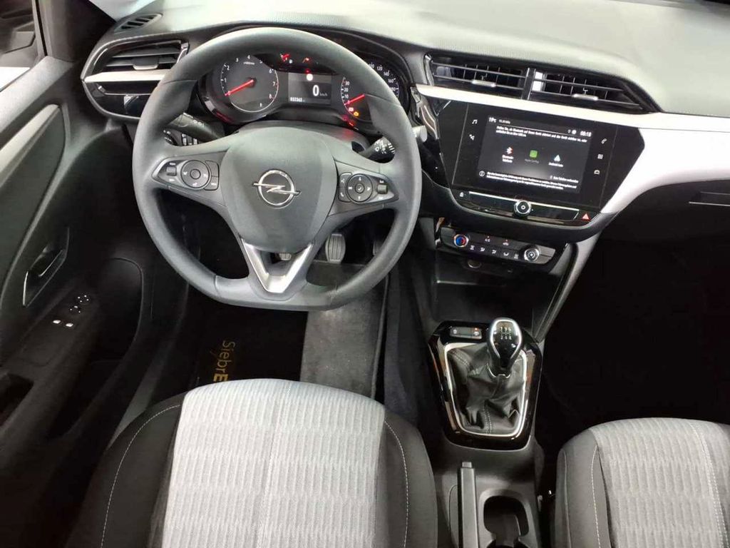Opel Corsa 2021 г. Белый, пробег 32361 км