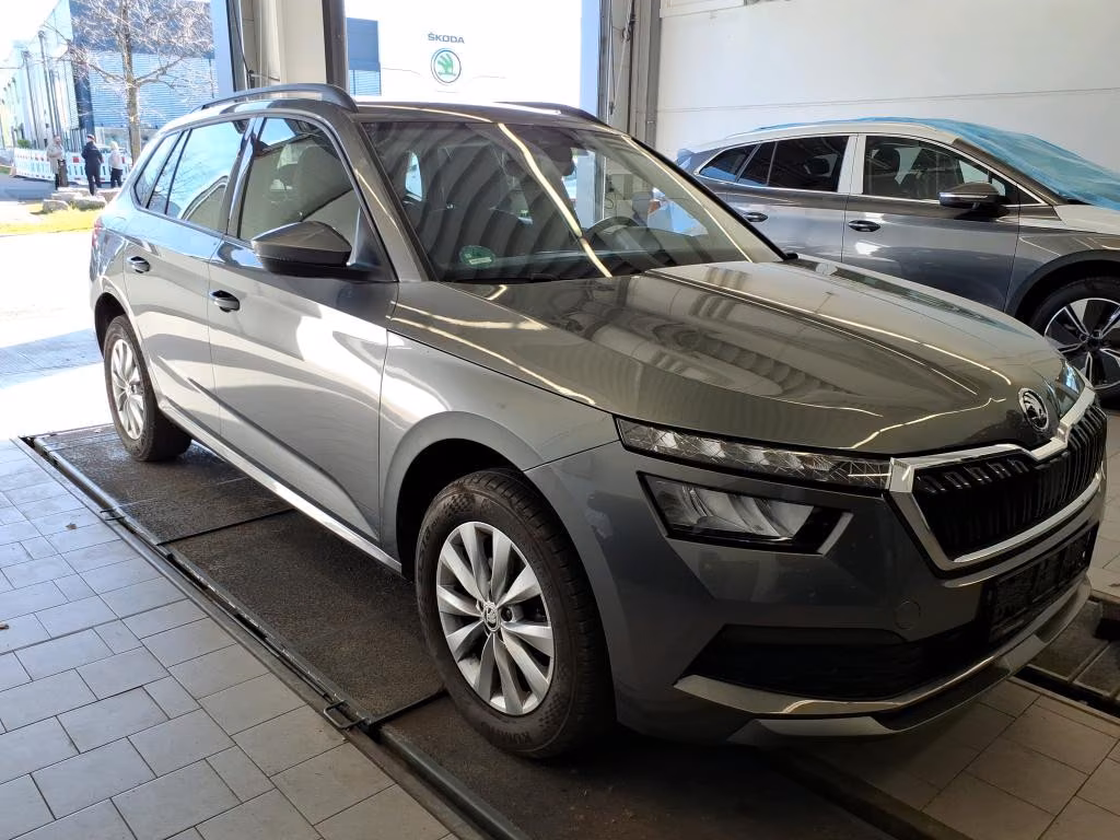 Skoda Kamiq 2022 г. Серый, пробег 55600 км