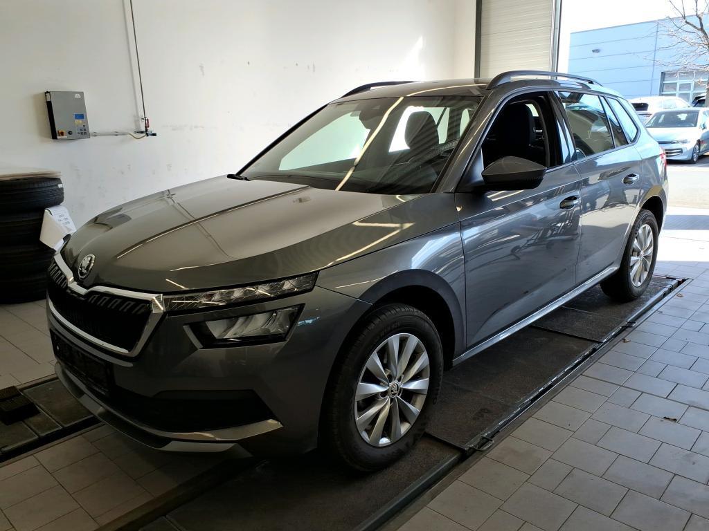 Skoda Kamiq 2022 г. Серый, пробег 55600 км