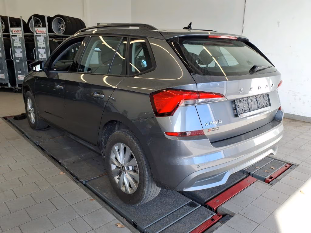Skoda Kamiq 2022 г. Серый, пробег 55600 км
