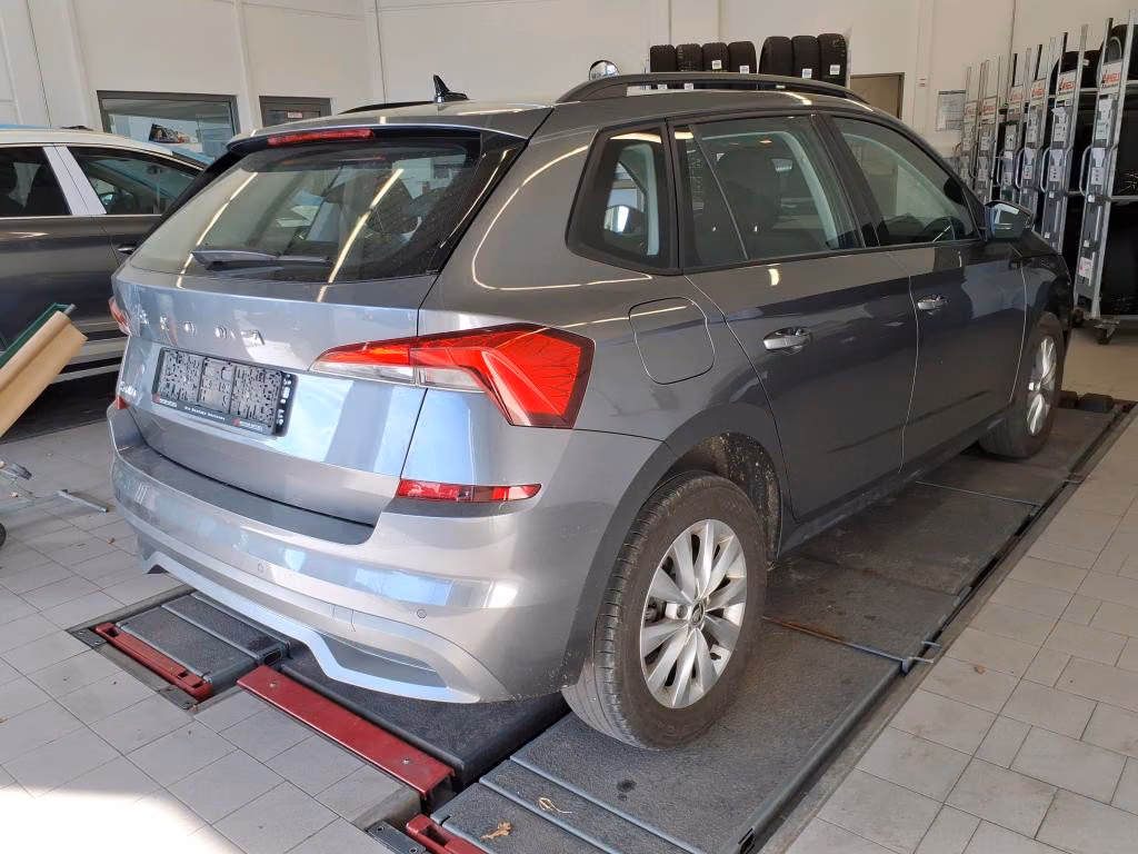 Skoda Kamiq 2022 г. Серый, пробег 55600 км