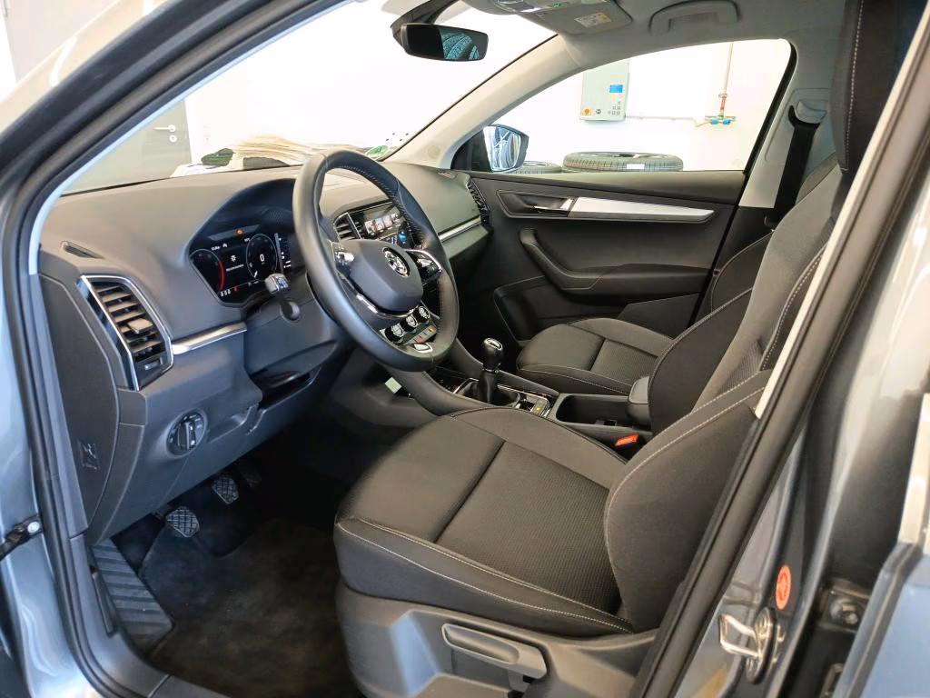 Skoda Kamiq 2022 г. Серый, пробег 55600 км