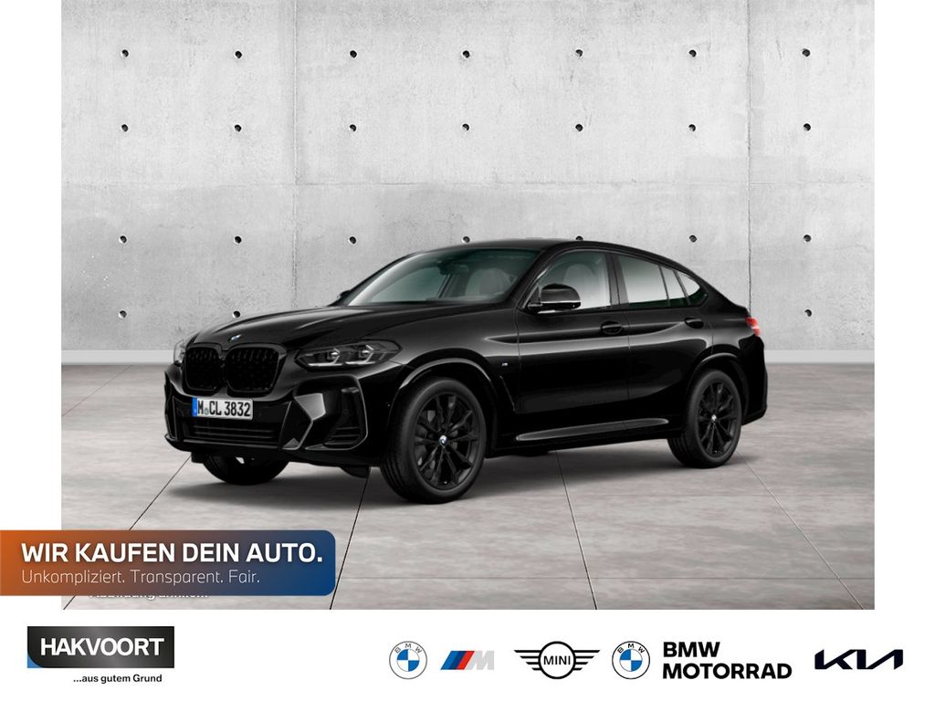 BMW X4 2023 г. Чёрный, пробег 50027 км