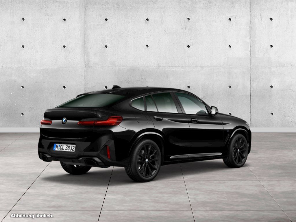 BMW X4 2023 г. Чёрный, пробег 50027 км