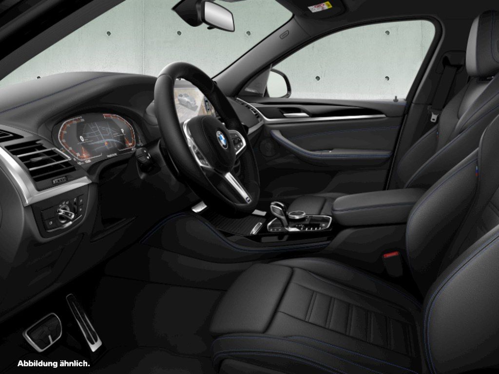 BMW X4 2023 г. Чёрный, пробег 50027 км