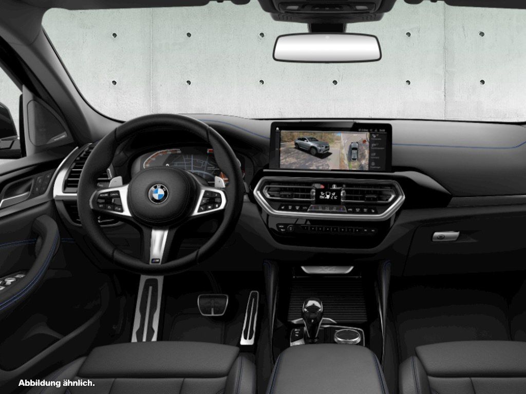 BMW X4 2023 г. Чёрный, пробег 50027 км