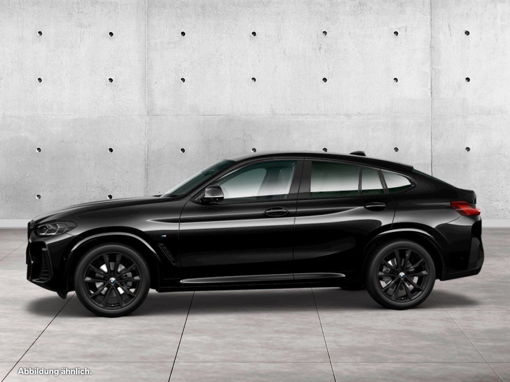 BMW X4 2023 г. Чёрный, пробег 50027 км