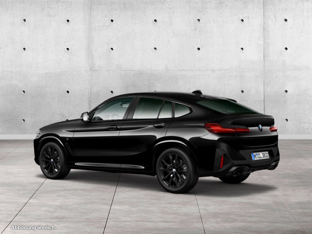 BMW X4 2023 г. Чёрный, пробег 50027 км