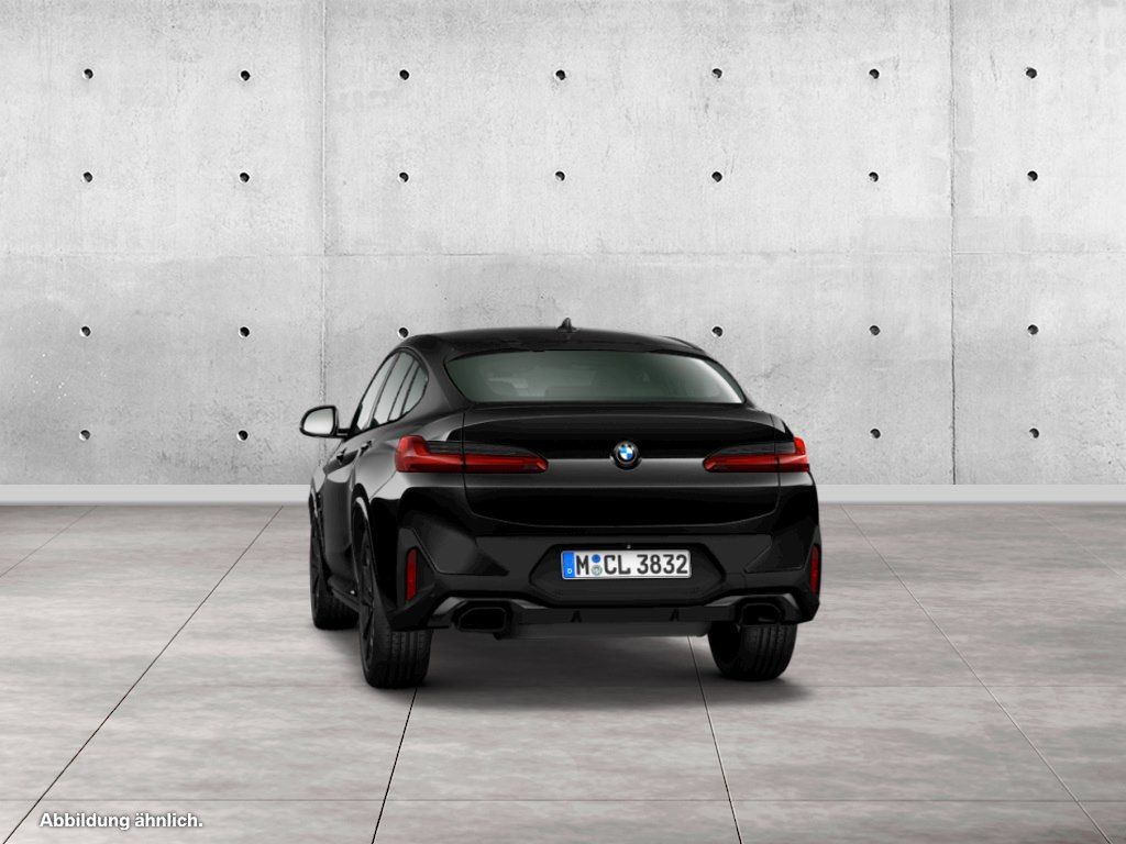 BMW X4 2023 г. Чёрный, пробег 50027 км