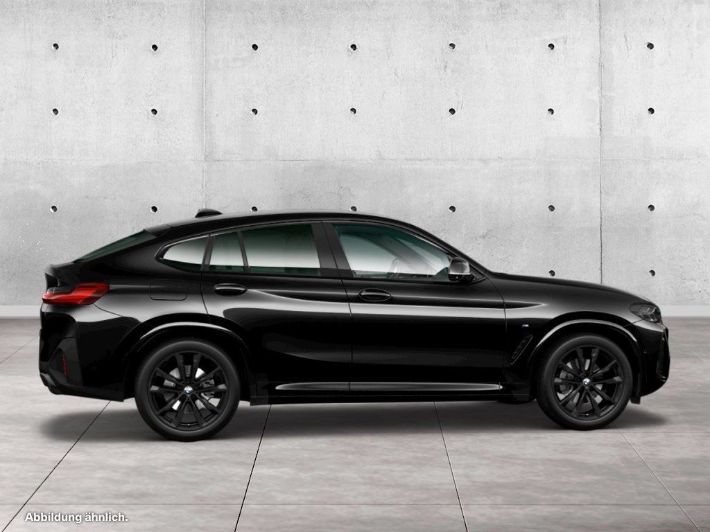 BMW X4 2023 г. Чёрный, пробег 50027 км