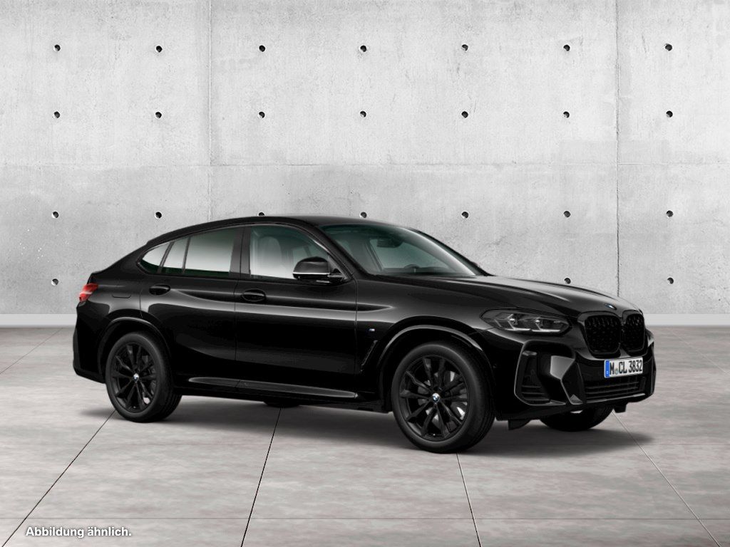 BMW X4 2023 г. Чёрный, пробег 50027 км