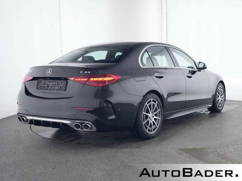 Mercedes-Benz C 43 AMG 2023 г. Чёрный, пробег 41640 км