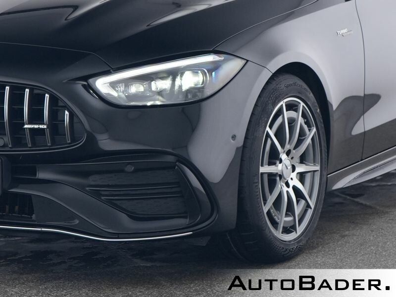 Mercedes-Benz C 43 AMG 2023 г. Чёрный, пробег 41640 км