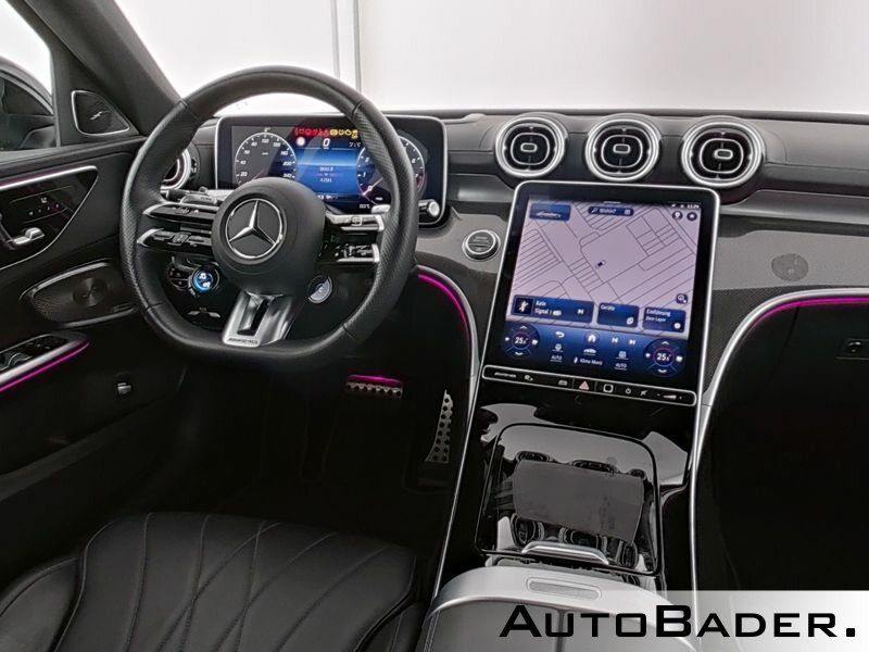 Mercedes-Benz C 43 AMG 2023 г. Чёрный, пробег 41640 км