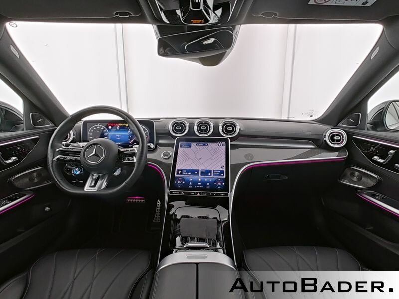Mercedes-Benz C 43 AMG 2023 г. Чёрный, пробег 41640 км