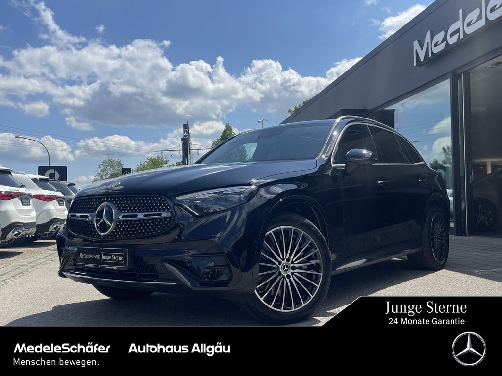 Mercedes-Benz GLC 220 2025 г. Чёрный, пробег 14040 км