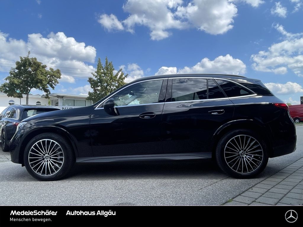Mercedes-Benz GLC 220 2025 г. Чёрный, пробег 14040 км