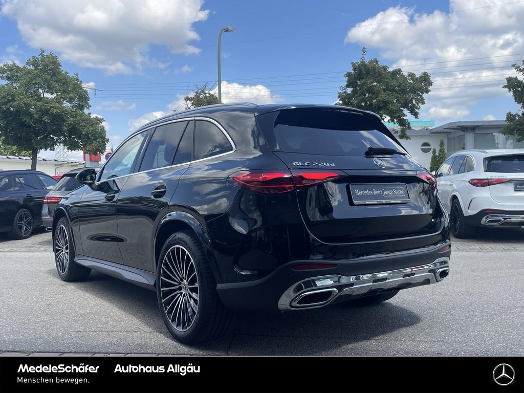 Mercedes-Benz GLC 220 2025 г. Чёрный, пробег 14040 км