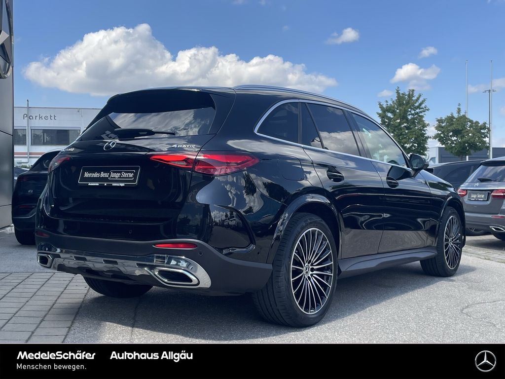 Mercedes-Benz GLC 220 2025 г. Чёрный, пробег 14040 км