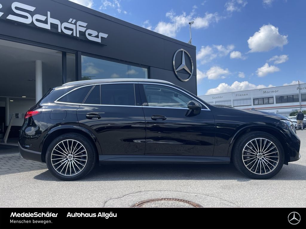 Mercedes-Benz GLC 220 2025 г. Чёрный, пробег 14040 км
