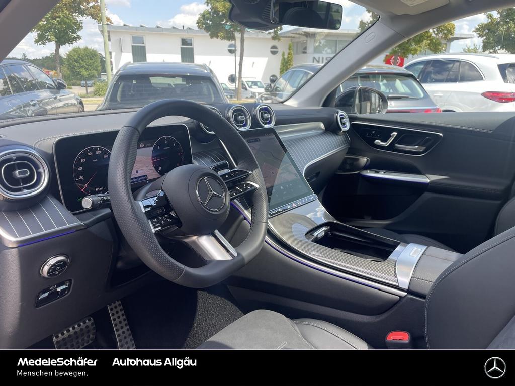 Mercedes-Benz GLC 220 2025 г. Чёрный, пробег 14040 км