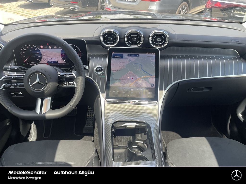 Mercedes-Benz GLC 220 2025 г. Чёрный, пробег 14040 км