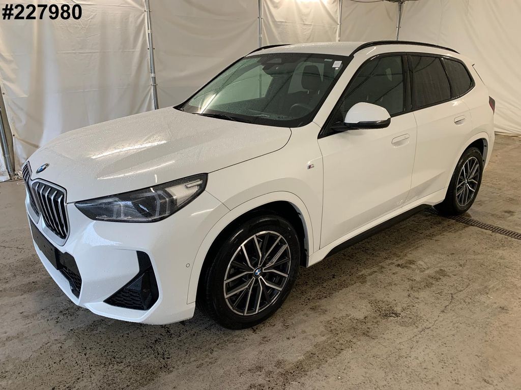 BMW X1 2024 г. Белый, пробег 58300 км
