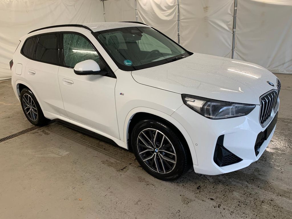 BMW X1 2024 г. Белый, пробег 58300 км