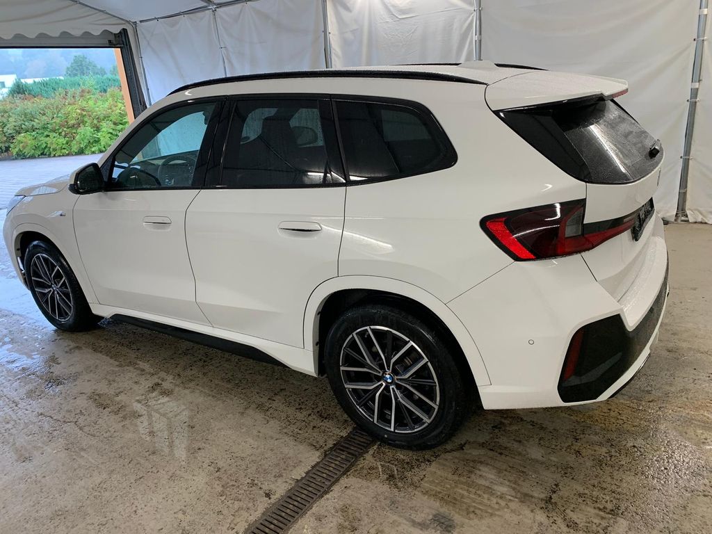 BMW X1 2024 г. Белый, пробег 58300 км