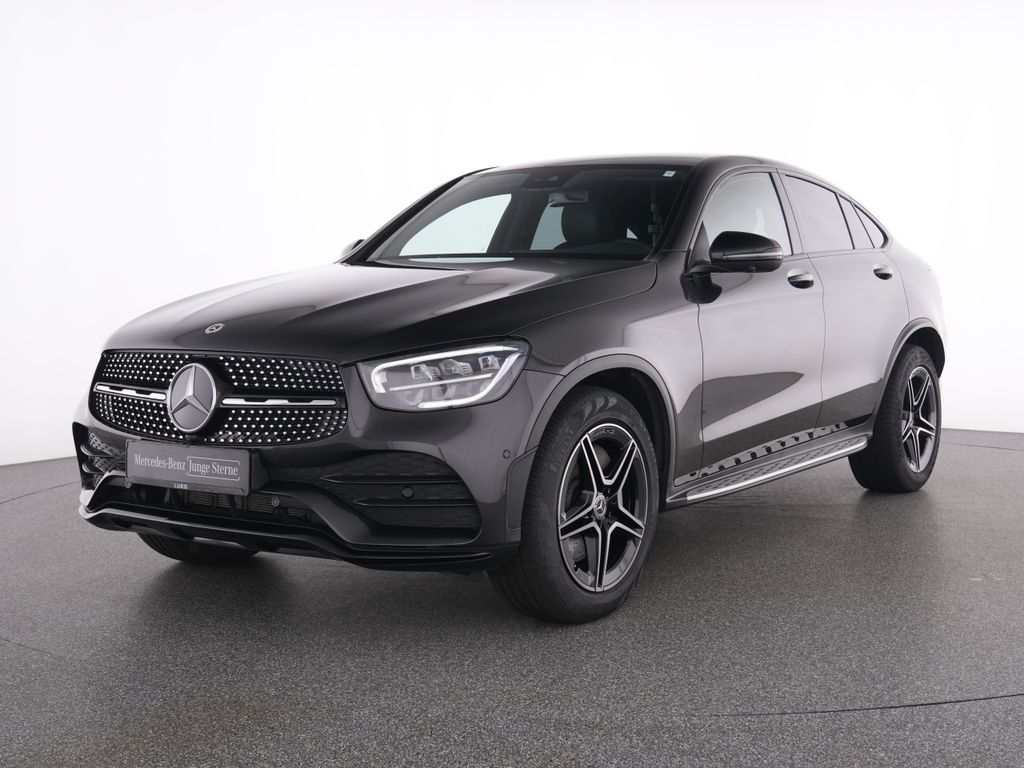 Mercedes-Benz GLC 200 2022 г. Серый, пробег 30009 км