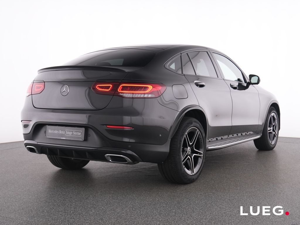 Mercedes-Benz GLC 200 2022 г. Серый, пробег 30009 км
