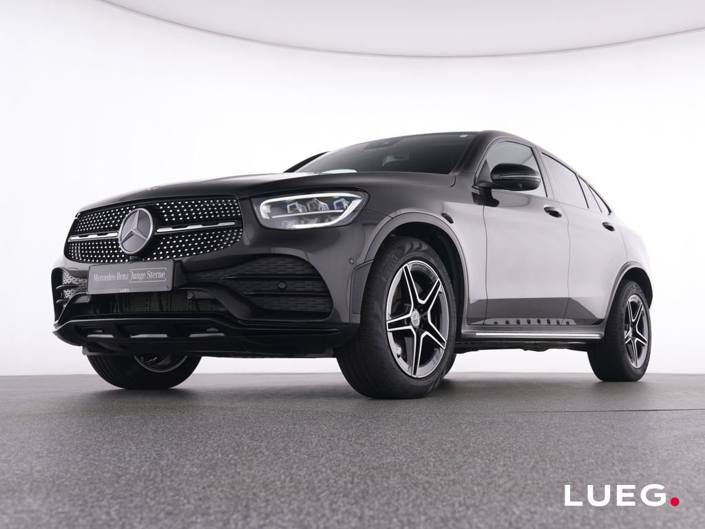 Mercedes-Benz GLC 200 2022 г. Серый, пробег 30009 км