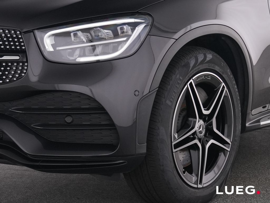 Mercedes-Benz GLC 200 2022 г. Серый, пробег 30009 км